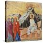 Duccio: Three Marys-Duccio di Buoninsegna-Stretched Canvas