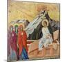 Duccio: Three Marys-Duccio di Buoninsegna-Mounted Giclee Print