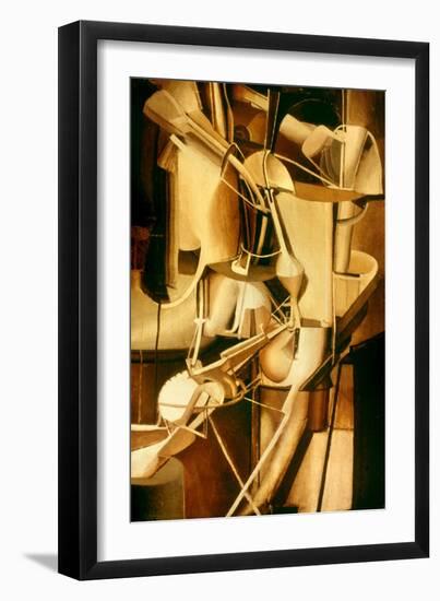 Duchamp: Mari?E, 1912-Marcel Duchamp-Framed Giclee Print