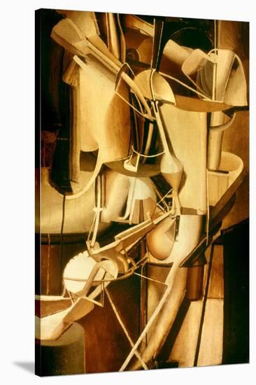 Duchamp: Mari?E, 1912-Marcel Duchamp-Stretched Canvas