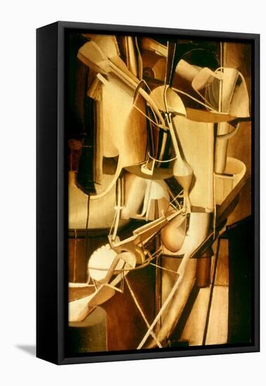 Duchamp: Mari?E, 1912-Marcel Duchamp-Framed Stretched Canvas