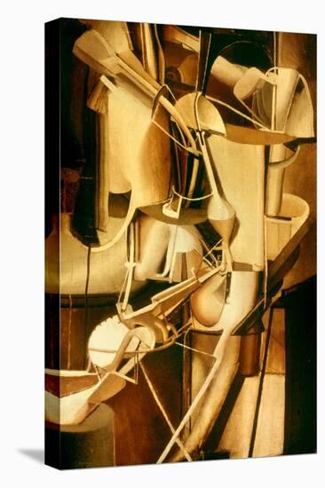 Duchamp: Mari?E, 1912-Marcel Duchamp-Stretched Canvas