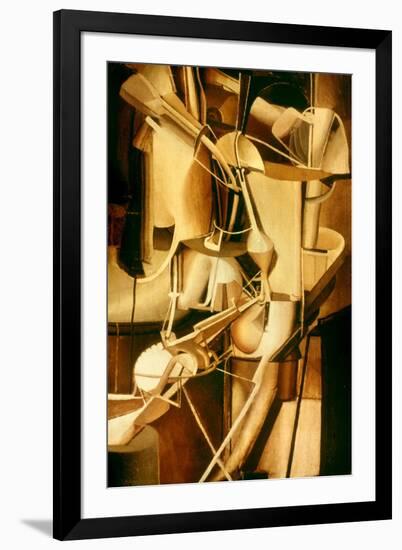 Duchamp: Mari?E, 1912-Marcel Duchamp-Framed Giclee Print