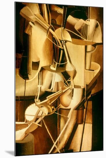 Duchamp: Mari?E, 1912-Marcel Duchamp-Mounted Giclee Print