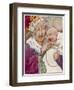 Duchess and Baby-C Robinson-Framed Art Print