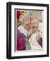 Duchess and Baby-C Robinson-Framed Art Print