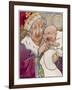 Duchess and Baby-C Robinson-Framed Art Print