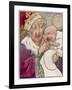 Duchess and Baby-C Robinson-Framed Art Print