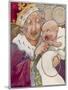 Duchess and Baby-C Robinson-Mounted Art Print
