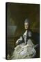 Duchess Anna Amalia of Brunswick-Wolfenbüttel (1739-180)-Johann Georg Ziesenis the Younger-Stretched Canvas