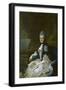 Duchess Anna Amalia of Brunswick-Wolfenbüttel (1739-180)-Johann Georg Ziesenis the Younger-Framed Giclee Print