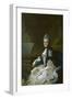 Duchess Anna Amalia of Brunswick-Wolfenbüttel (1739-180)-Johann Georg Ziesenis the Younger-Framed Giclee Print