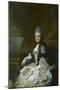 Duchess Anna Amalia of Brunswick-Wolfenbüttel (1739-180)-Johann Georg Ziesenis the Younger-Mounted Giclee Print