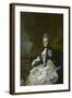 Duchess Anna Amalia of Brunswick-Wolfenbüttel (1739-180)-Johann Georg Ziesenis the Younger-Framed Giclee Print