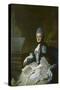 Duchess Anna Amalia of Brunswick-Wolfenbüttel (1739-180)-Johann Georg Ziesenis the Younger-Stretched Canvas