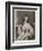 Duchess Cleveland and Dog-null-Framed Art Print