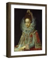 Duchess Magdalene of Bavaria, 1587-1628-Pieter De Witte-Framed Giclee Print