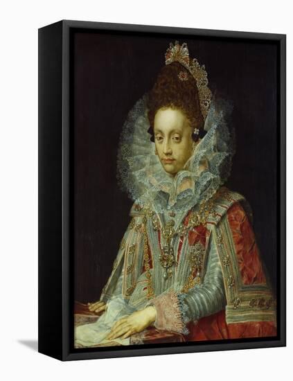 Duchess Magdalene of Bavaria, 1587-1628-Pieter De Witte-Framed Stretched Canvas