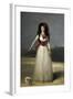 Duchess of Alba-Francisco de Goya-Framed Art Print