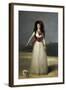 Duchess of Alba-Francisco de Goya-Framed Art Print