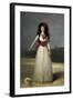 Duchess of Alba-Francisco de Goya-Framed Art Print