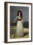 Duchess of Alba-Francisco de Goya-Framed Art Print