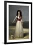 Duchess of Alba-Francisco de Goya-Framed Premium Giclee Print