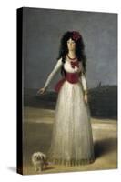 Duchess of Alba-Francisco de Goya-Stretched Canvas