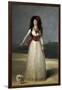 Duchess of Alba-Francisco de Goya-Framed Art Print