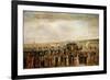 Duchess of Angoulême Passing Through Blois, France, 7 April 1823-Jean-Jacques Hauer-Framed Giclee Print