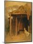 Duchess of Bedford's Hut, Glenfeshie, Mid-19Th Century (Oil on Panel)-Edwin Landseer-Mounted Giclee Print