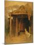 Duchess of Bedford's Hut, Glenfeshie, Mid-19Th Century (Oil on Panel)-Edwin Landseer-Mounted Giclee Print