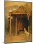 Duchess of Bedford's Hut, Glenfeshie, Mid-19Th Century (Oil on Panel)-Edwin Landseer-Mounted Giclee Print