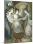 Duchess of Devonshire, Lady Melbourne and Mrs Dawson Damer as the Three Witches from Macbeth-Daniel Gardner-Mounted Giclee Print