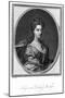 Duchess of Manchester-Godfery Kneller-Mounted Art Print