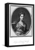 Duchess of Manchester-Godfery Kneller-Framed Stretched Canvas