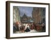 Duchess of Montpensier, 1864-Ary Scheffer-Framed Giclee Print