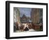 Duchess of Montpensier, 1864-Ary Scheffer-Framed Giclee Print