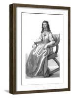 Duchess of Newcastle-Abraham Van Diepenbeck-Framed Giclee Print