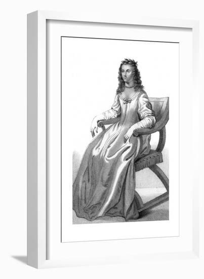 Duchess of Newcastle-Abraham Van Diepenbeck-Framed Giclee Print