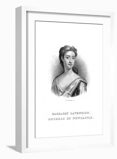 Duchess of Newcastle-Edward Scriven-Framed Giclee Print