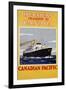 Duchess Steamships to Canada Poster-null-Framed Giclee Print