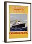 Duchess Steamships to Canada Poster-null-Framed Giclee Print