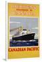 Duchess Steamships to Canada Poster-null-Framed Giclee Print