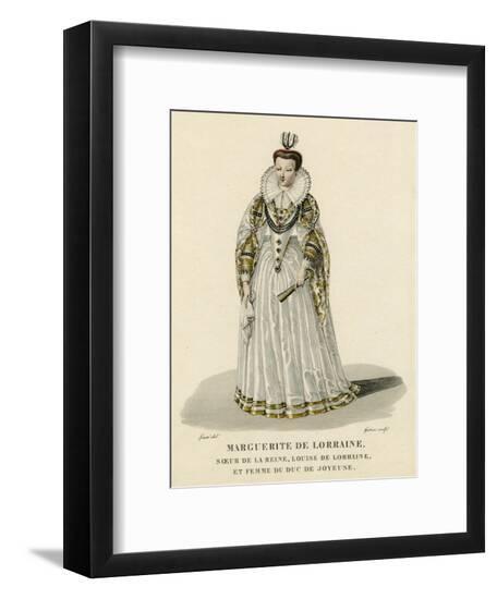 Duchesse de Joyeuse-Edward Harding-Framed Art Print