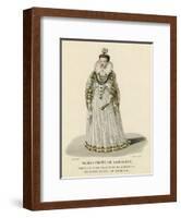 Duchesse de Joyeuse-Edward Harding-Framed Art Print