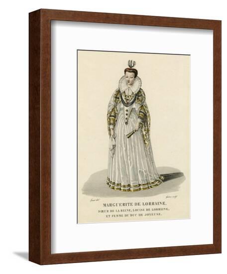 Duchesse de Joyeuse-Edward Harding-Framed Art Print
