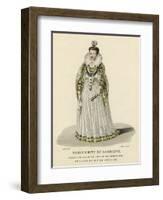 Duchesse de Joyeuse-Edward Harding-Framed Art Print