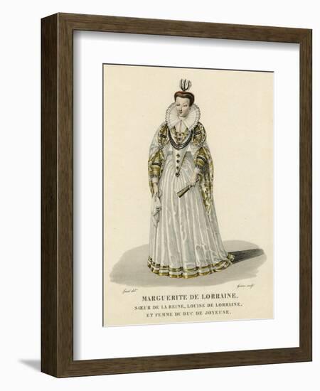 Duchesse de Joyeuse-Edward Harding-Framed Art Print