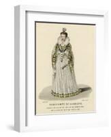 Duchesse de Joyeuse-Edward Harding-Framed Art Print